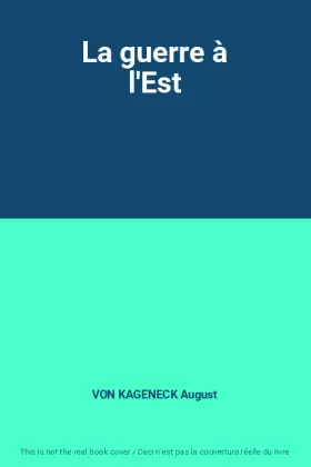 Couverture du produit · La guerre à l'Est