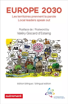 Couverture du produit · Europe 2030: Les territoires prennent la parole/Local leaders speak out
