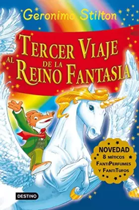 Couverture du produit · Tercer viaje al Reino de la Fantasía: ¡Libro con olores!