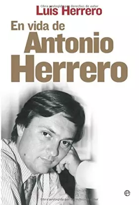 Couverture du produit · En vida de Antonio Herrero