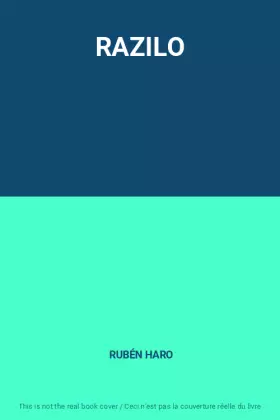 Couverture du produit · RAZILO