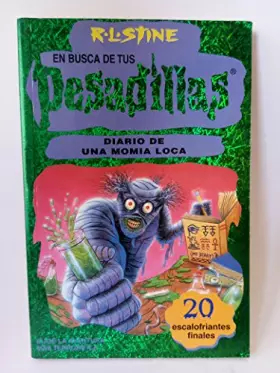 Couverture du produit · Diario de la momia loca ("pesadillas")