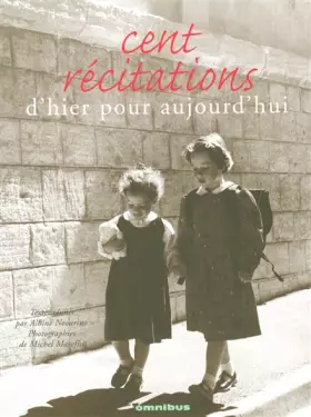 Couverture du produit · CENT RECITATIONS D'HIER AUJOUR