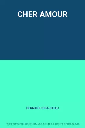 Couverture du produit · CHER AMOUR