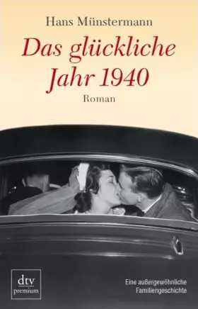 Couverture du produit · Das glückliche Jahr 1940