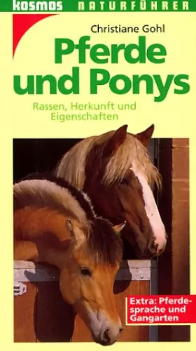 Couverture du produit · Pferde und Ponys by Gohl, Christiane