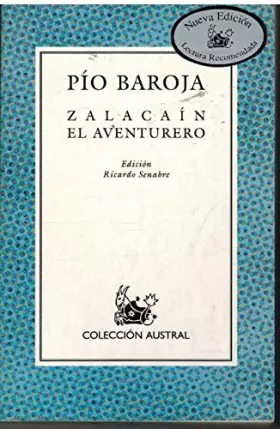 Couverture du produit · Zalacaín el aventurero