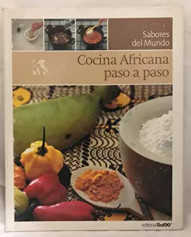 Couverture du produit · COCINA AFRICANA PASO A PASO