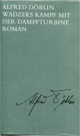 Couverture du produit · Wadzeks Kampf Mit Der Dampfturbine Roman