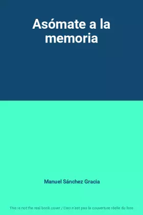 Couverture du produit · Asómate a la memoria
