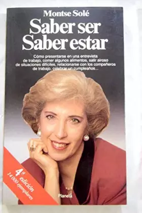 Couverture du produit · Saber Ser, Saber Estar