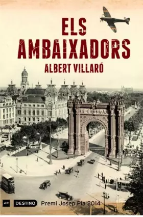 Couverture du produit · Els ambaixadors: Premi Josep Pla 2014