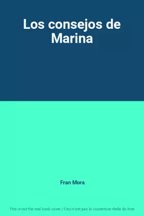 Couverture du produit · Los consejos de Marina