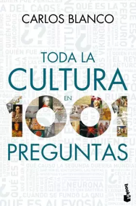 Couverture du produit · Toda la cultura en 1001 preguntas