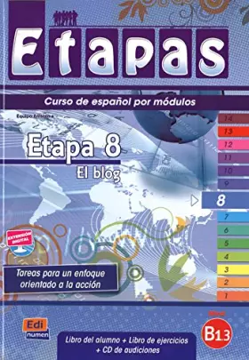 Couverture du produit · Etapa 8 EL BLOG: Libro del alumno