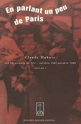 Couverture du produit · EN PARLANT UN PEU DE PARIS