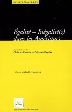 Couverture du produit · Egalité - Inégalité(s) dans les Amériques