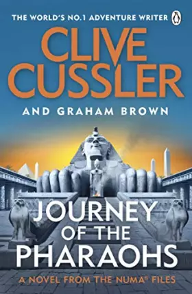 Couverture du produit · Journey of the Pharaohs: Numa Files 17