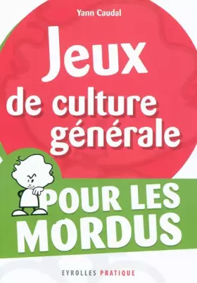 Couverture du produit · Jeux de culture générale pour les Mordus