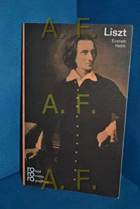 Couverture du produit · Franz Liszt.
