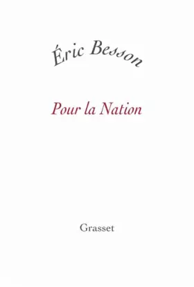 Couverture du produit · Pour la nation
