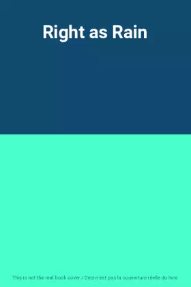 Couverture du produit · Right as Rain