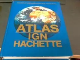 Couverture du produit · Atlas ign Hachette