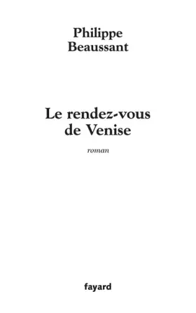 Couverture du produit · Le Rendez-vous de Venise