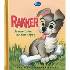 Couverture du produit · Rakker. de avonturen van een puppy: Luxe Gouden Boekje