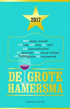 Couverture du produit · De grote Hamersma 2017