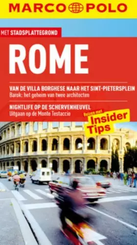 Couverture du produit · Marco Polo Rome