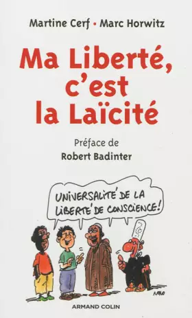Couverture du produit · Ma liberté c'est la laïcité