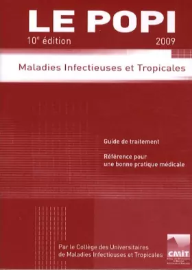 Couverture du produit · Le POPI : Maladies infectieuses et tropicales