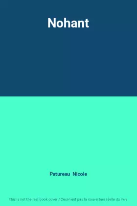 Couverture du produit · Nohant