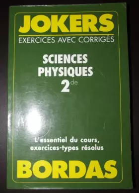 Couverture du produit · JOKE.202 SC.PHYS.2E AE (Ancienne Edition)