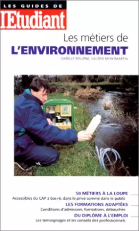 Couverture du produit · Les métiers de l'environnement, édition 98