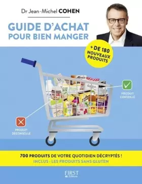 Couverture du produit · Guide d'achat pour bien manger NE 2018