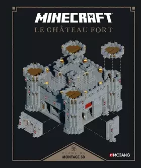 Couverture du produit · Minecraft : Le château fort: Plans de montage 3D