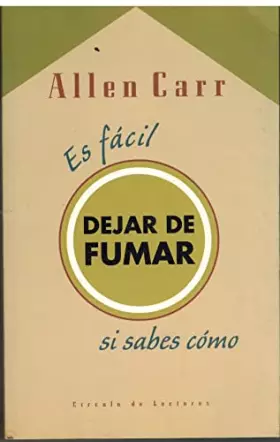 Couverture du produit · Es facil dejar de fumar, si sabescomo