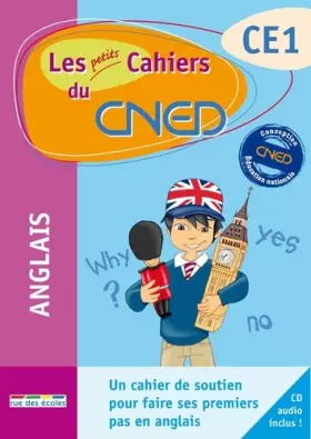 Couverture du produit · Anglais CE1