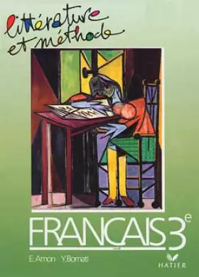 Couverture du produit · FRANCAIS 3EME LITTERATURE ET METHODE