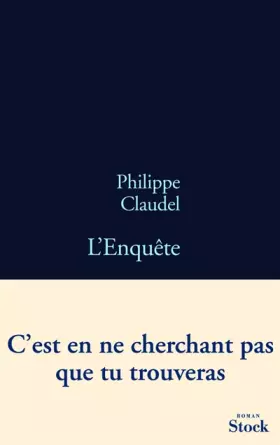 Couverture du produit · L'Enquête