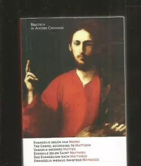 Couverture du produit · Evangelio según san Mateo  The Gospel according to Matthew  Vangelo secondo Matteo  Évangile selon Saint Matthieu  Das Evangeli