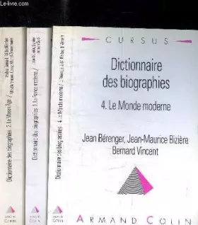 Couverture du produit · Dictionnaires des biographies, tome 2. Le Moyen-Âge