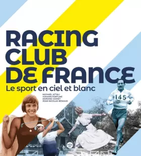 Couverture du produit · Racing Club de France: Le sport en ciel et blanc