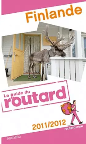 Couverture du produit · Guide du Routard Finlande 2011/2012