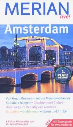 Couverture du produit · Amsterdam. Merian live. Amsterdam entdecken und erleben