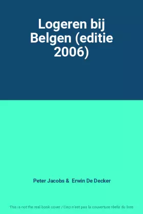Couverture du produit · Logeren bij Belgen (editie 2006)