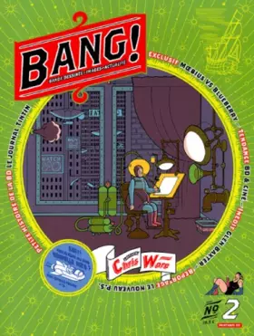 Couverture du produit · Bang ! numéro 2, avril 2003 : Bande dessinée - Images - Actualité