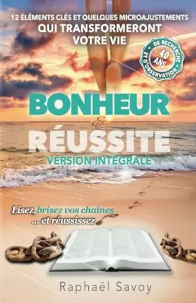 Couverture du produit · Bonheur et réussite - Version intégrale